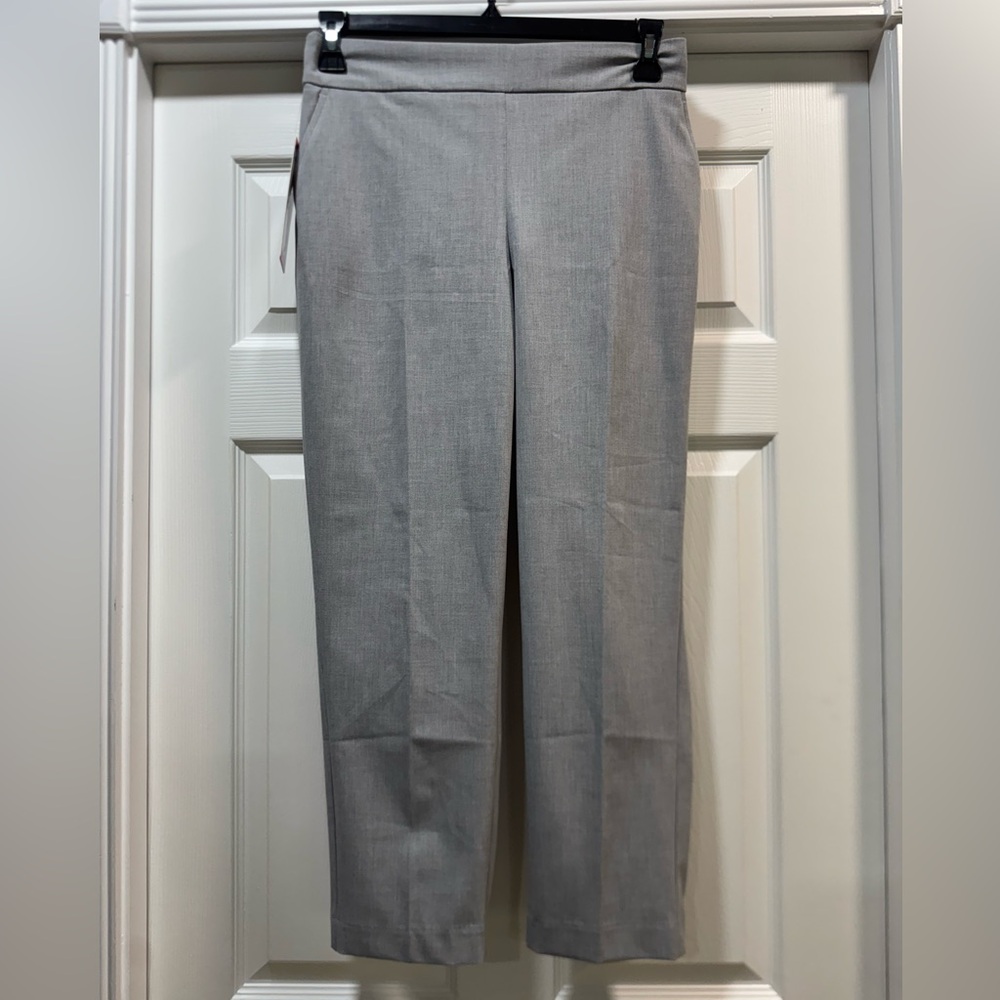 Hilary Radley Gray Ankle Pants